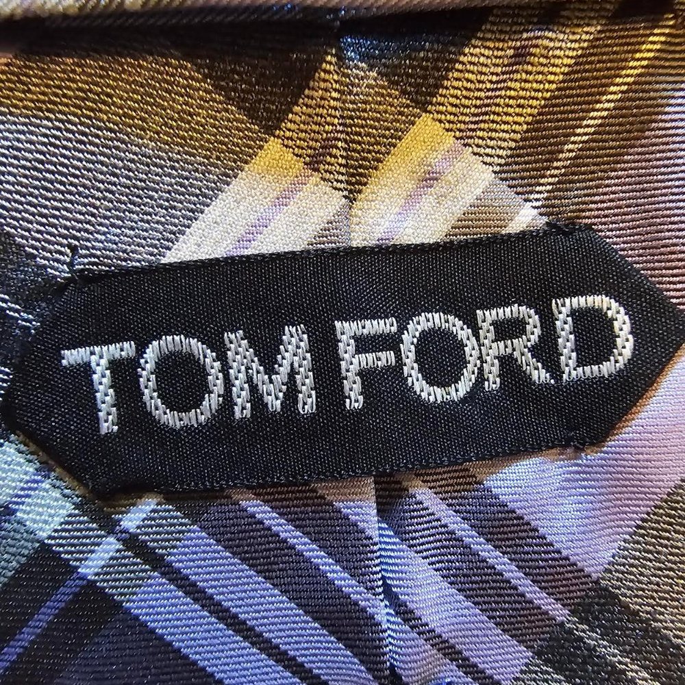 Brand New - Tom Ford 100% Silk Tie Made in Italy - Picture 2 of 8